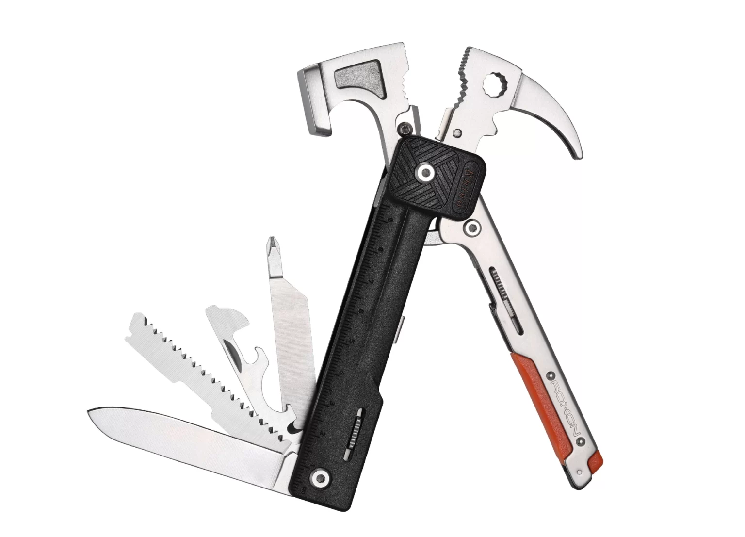 ROXON H1 RHINO – The Best 17-in-1 Camping and DIY Multitool