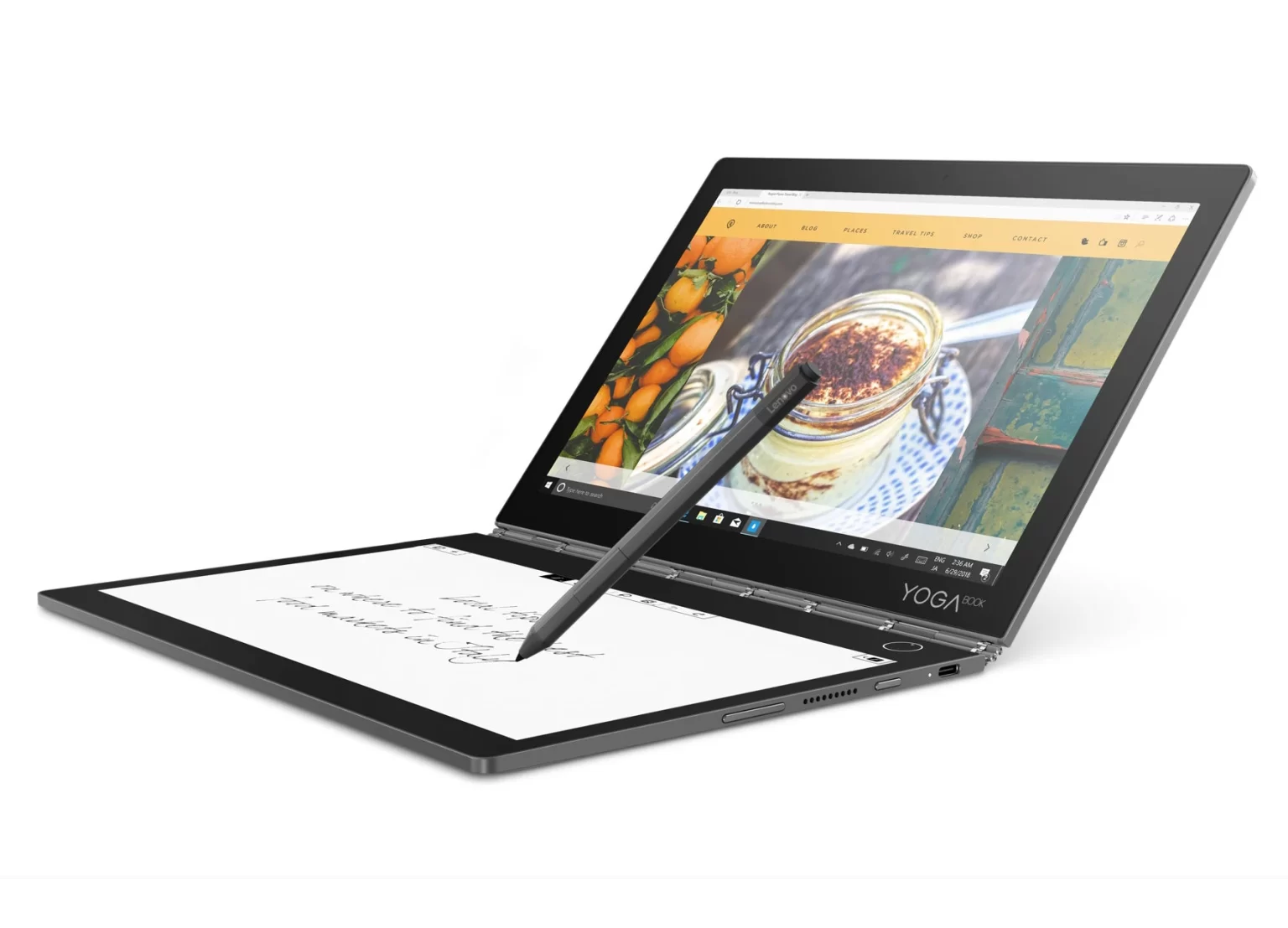 Yoga Book C930 – Dual Display 2-in-1 for Work and Creativity