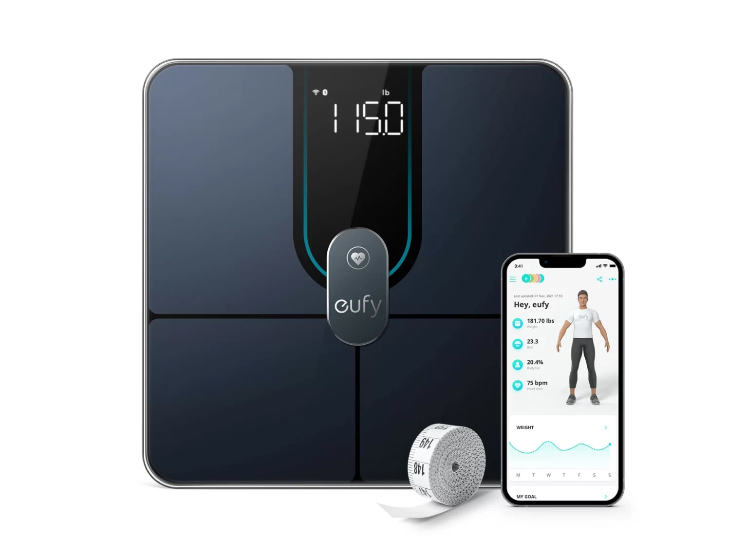 The Eufy Smart Scale P2 Pro – Full Body Advanced Digital Bathroom Scale