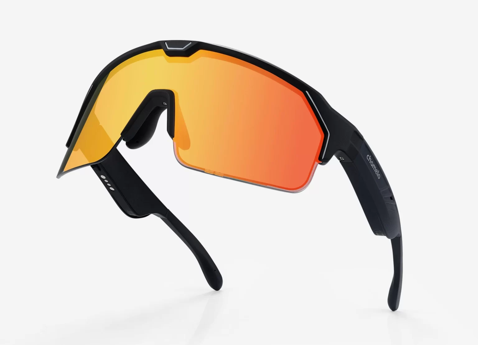 Music Shield – Tint-Adjustable Sunglasses with Built-In Audio