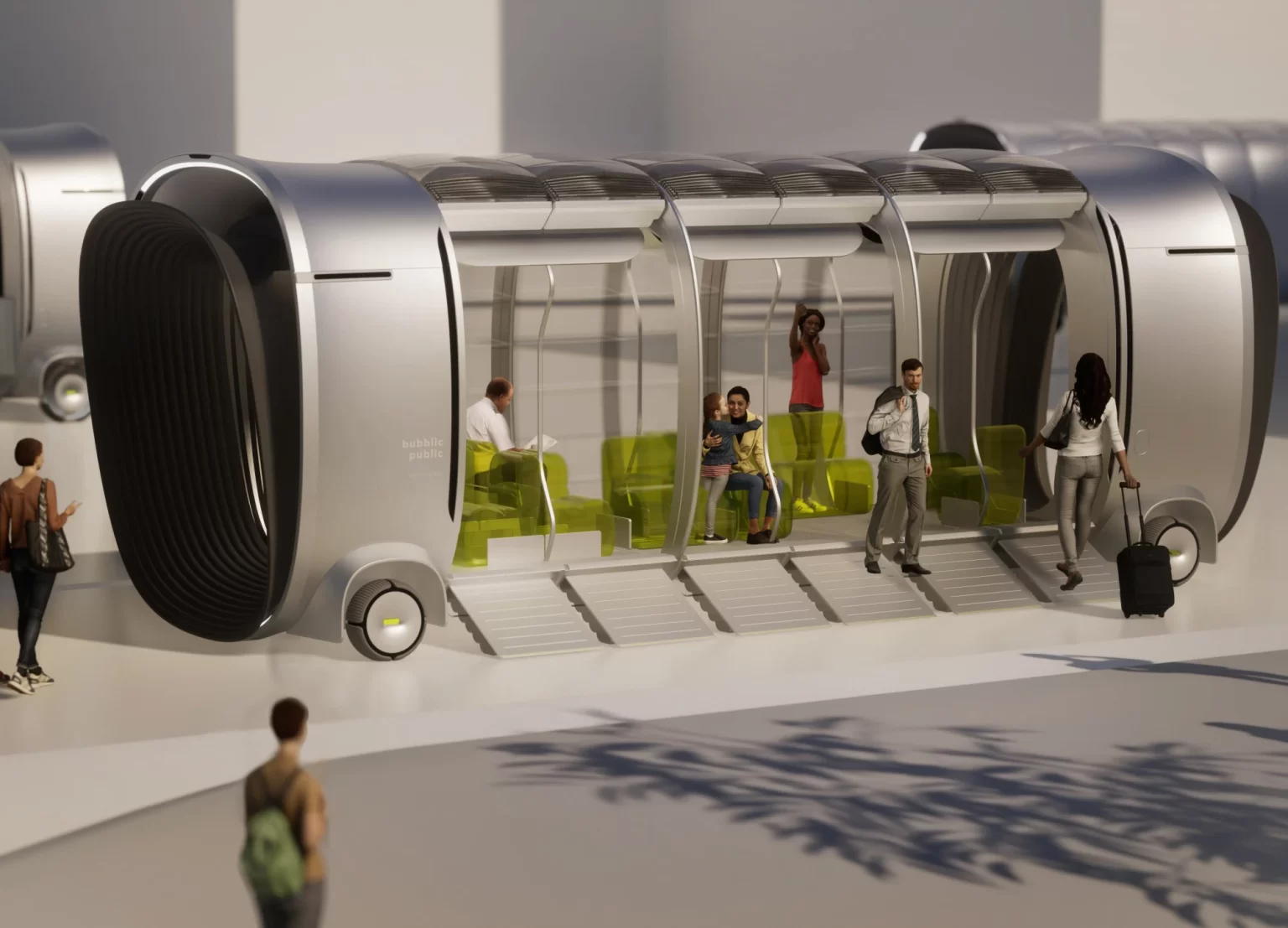 Bubblic Public – The Future of Flexible and Sustainable Urban Transport