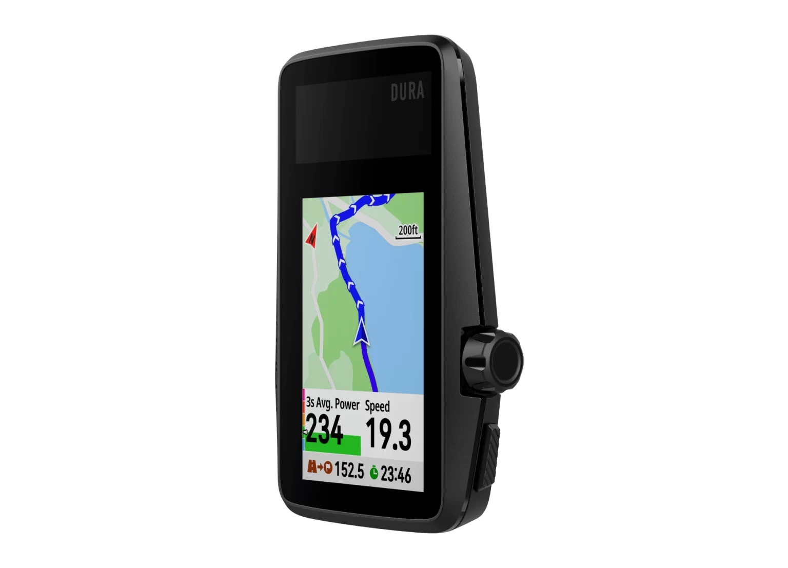 COROS DURA Solar GPS Bike Computer with Unmatched Battery Life