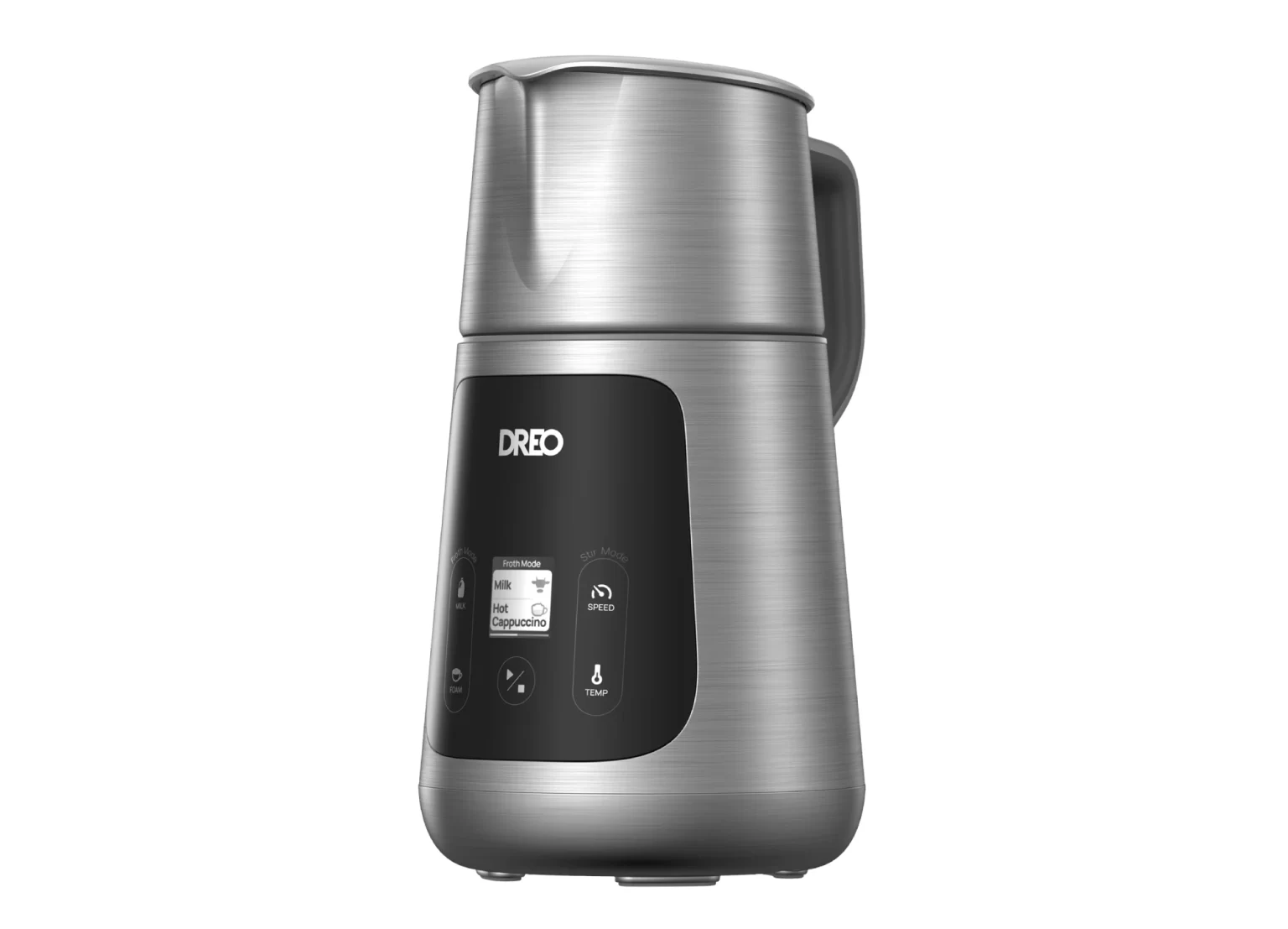 BaristaMaker by DREO – The Smart Milk Frother for Perfect Coffee at Home