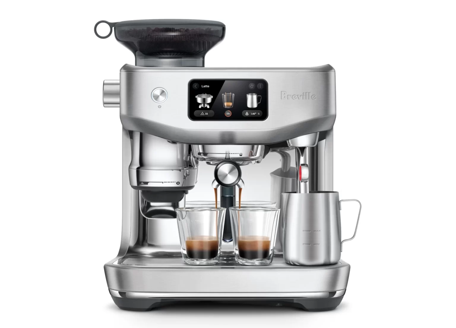 The Oracle Jet – Home Coffee with Automation & Great Performance