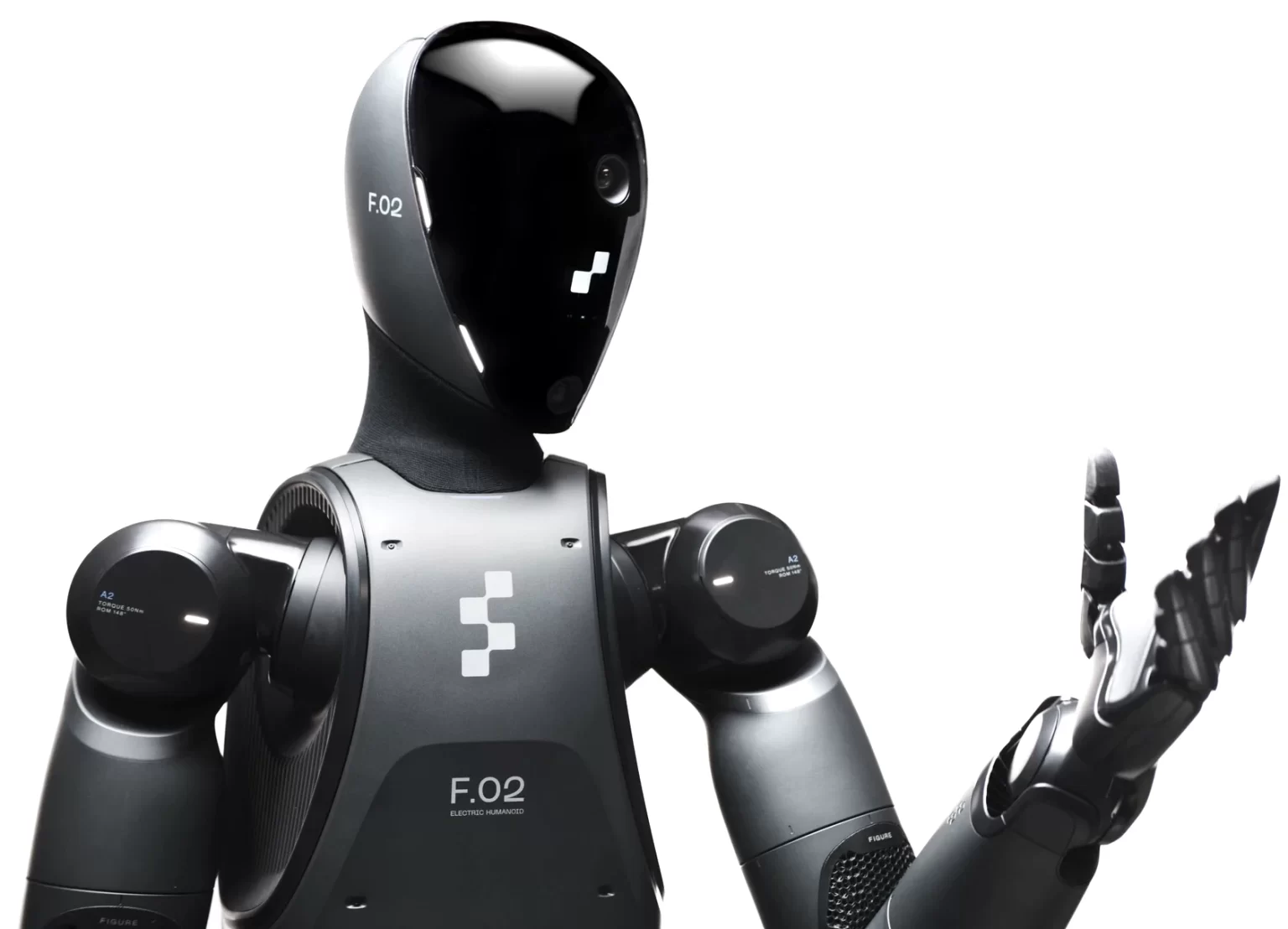 Figure 02 – The World’s First General-Purpose Humanoid Robot