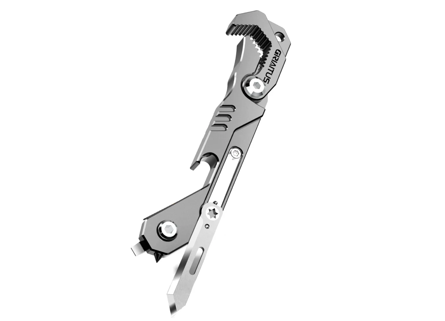 GIRIAITUS 7-in-1 EDC Multitool – Knife, Wrench, Screwdriver & More