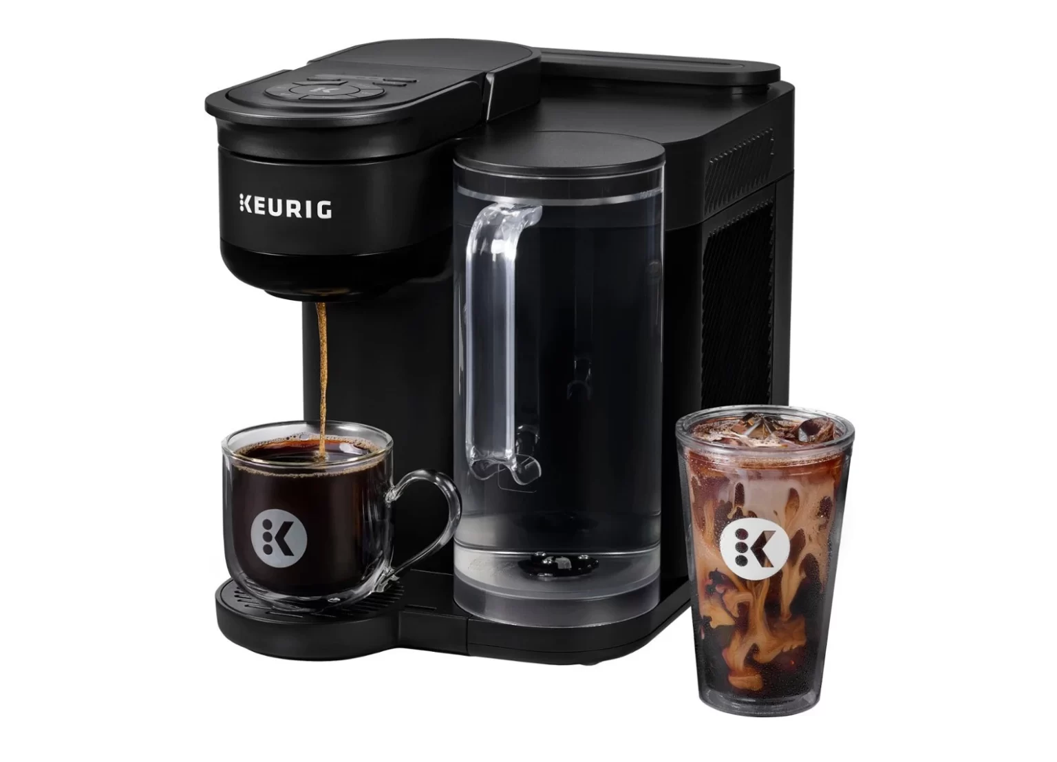 Keurig K-Brew+Chill – with Quick Chill Technology for Iced & Hot Coffee