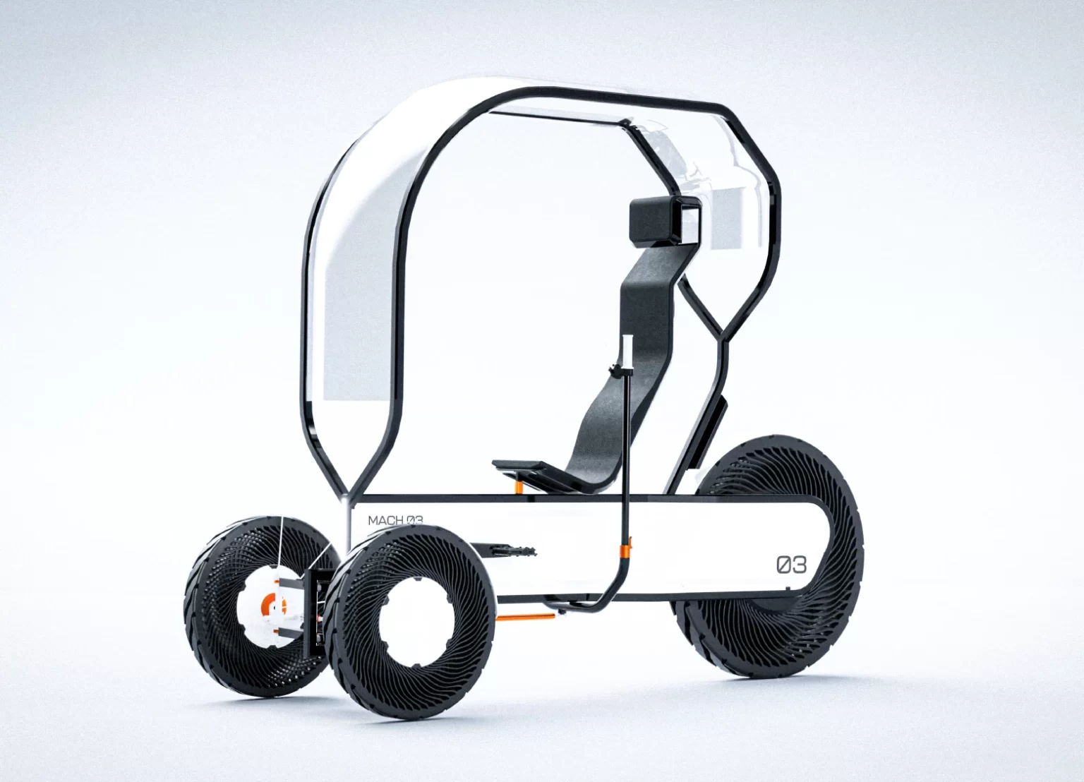 MACH 03 Pedelec Trike – Innovative Eco-Friendly Urban Commuting