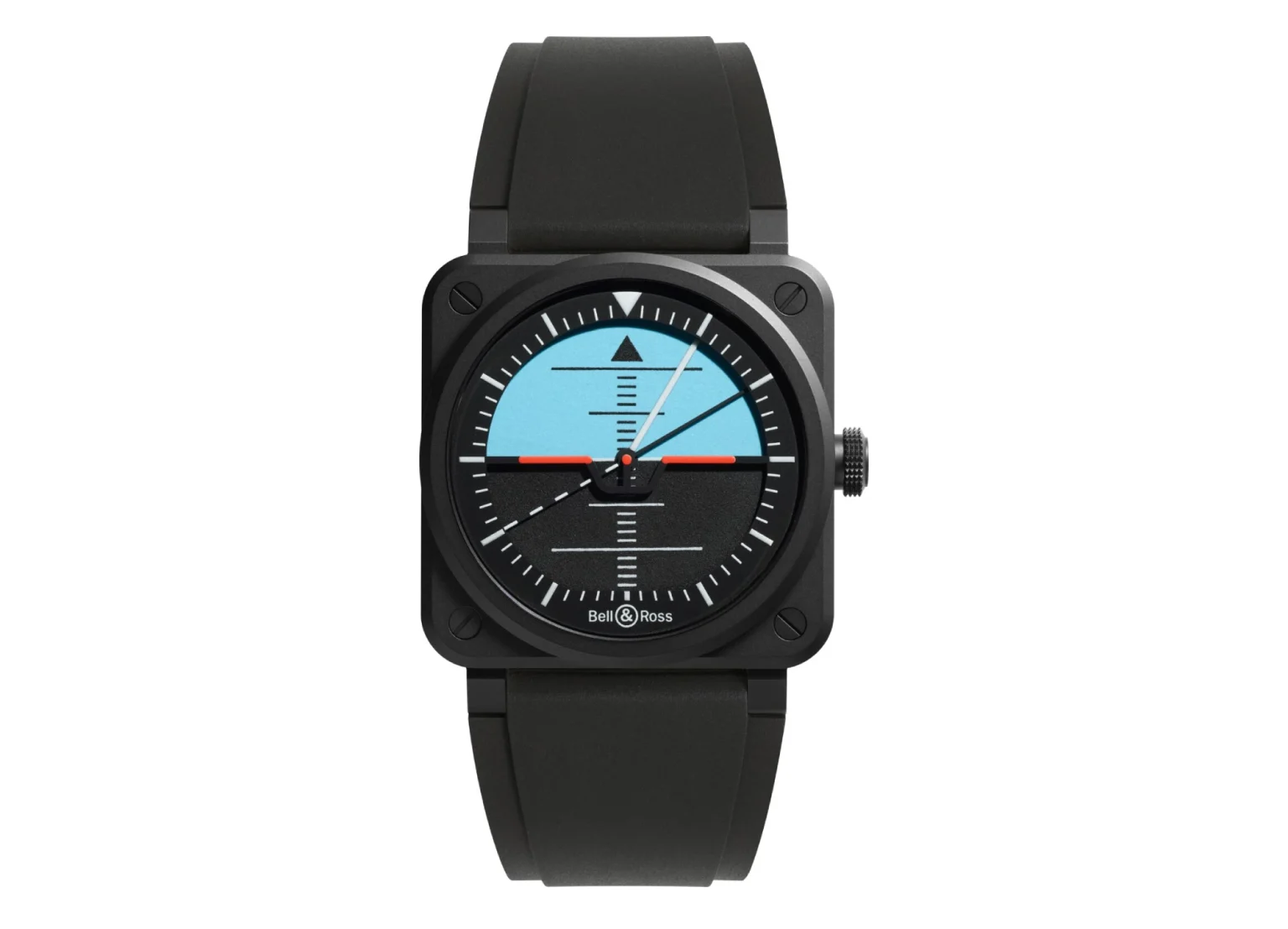 Bell & Ross BR-03 Horizon – Aviation-Inspired Watch with Gyroscope Design