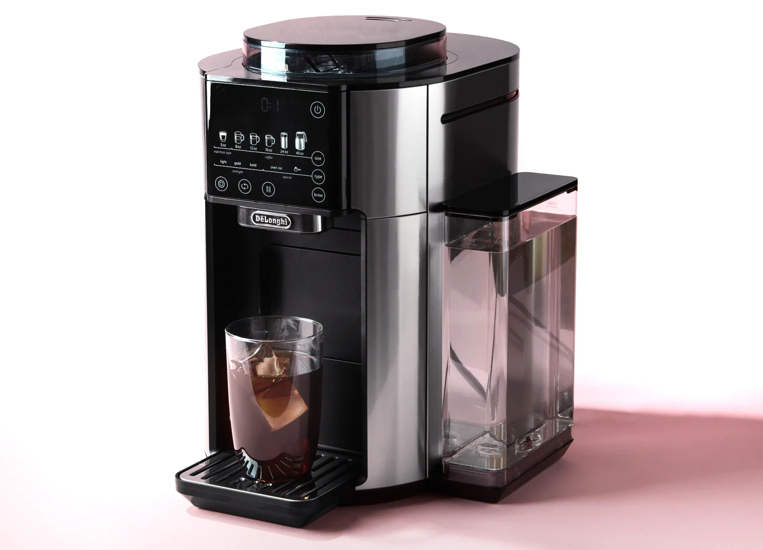 DeLonghi TrueBrew: Bean-to-Cup Coffee Machine for Fresh Custom Brews