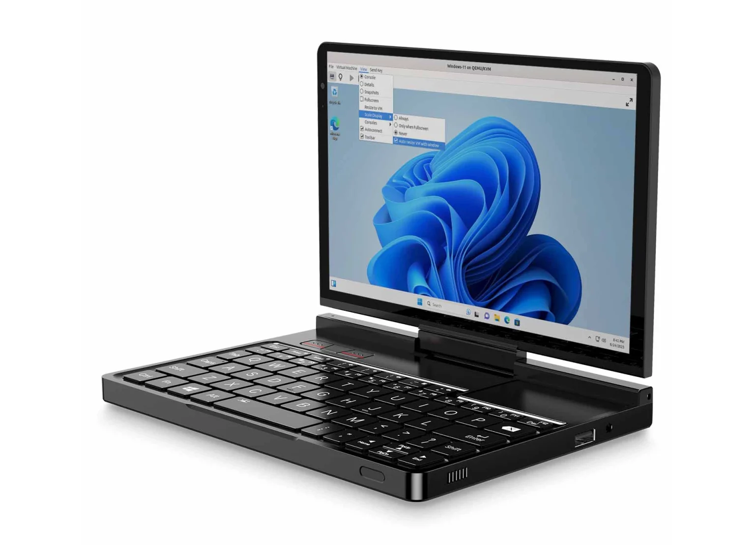 GPD Pocket 4 – The 2-in-1 Mini Laptop & Tablet for Power and Portability