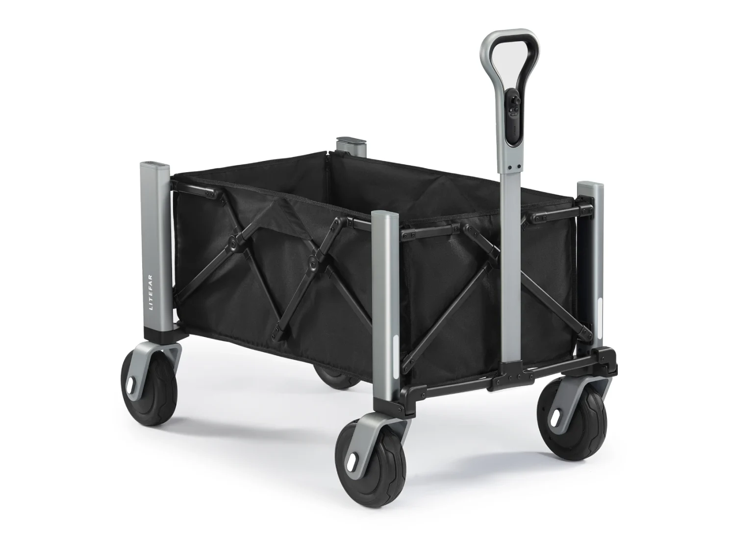 LITEFAR Orion -The Portable Smart Wagon with Remote Control