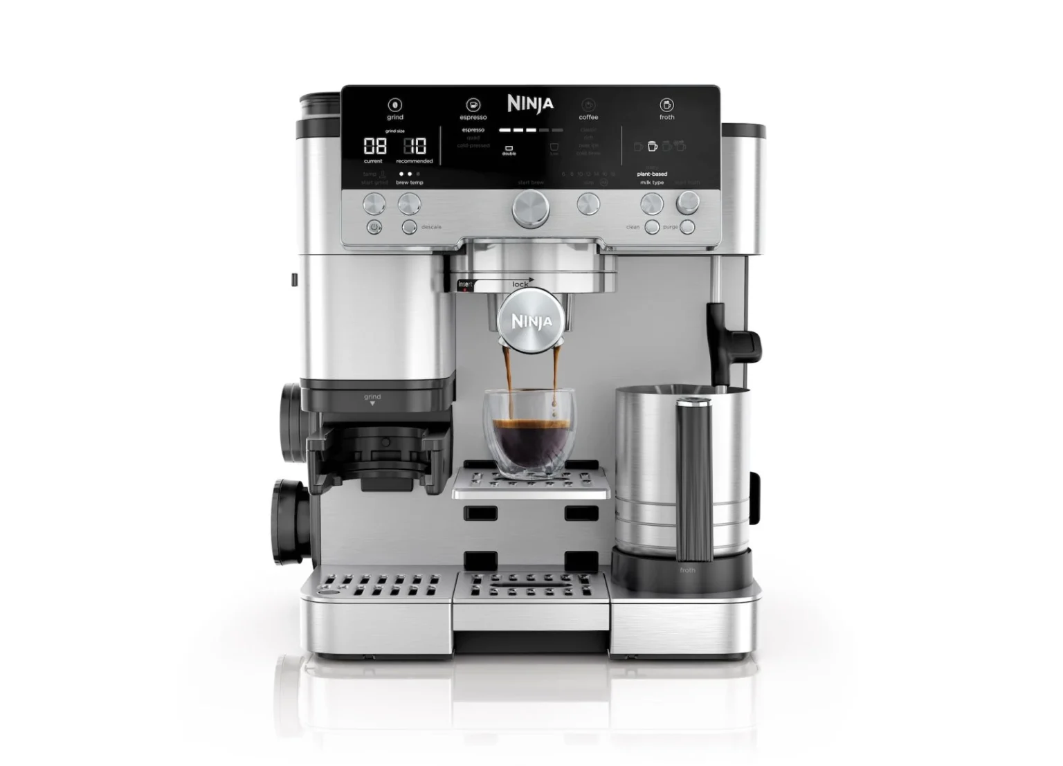 Ninja 3-in-1 Espresso, Cold Brew & Filter Coffee Machine for Best Drinks