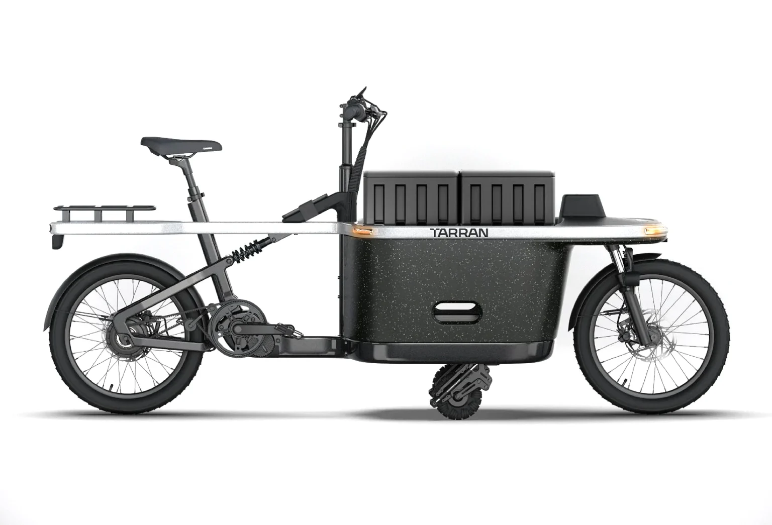 TARRAN T1 Pro – The Smart Family Cargo Bike with Advanced Features