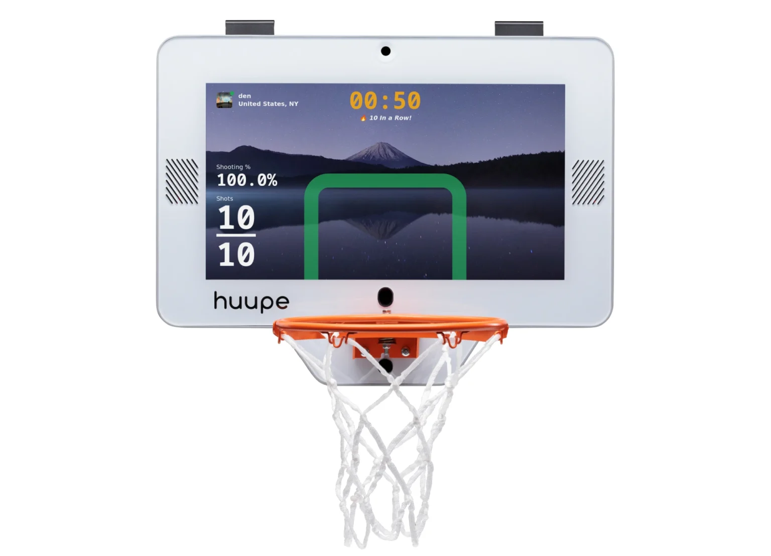 Huupe Mini – Innovative Digital Basketball Hoop for Home & Office Play