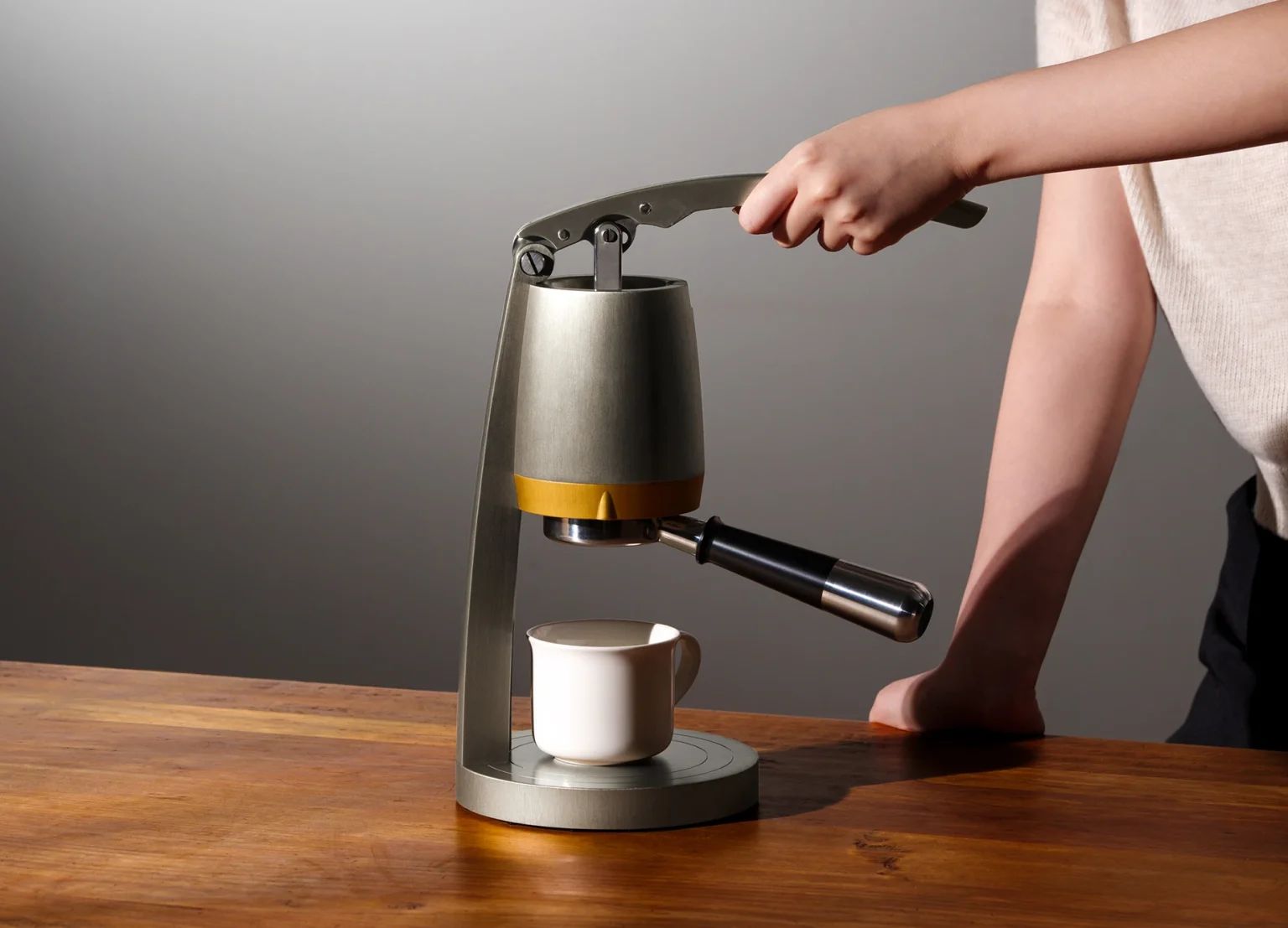 ARCO Espresso Maker: Precision Brewing for Best, Handcrafted Espresso