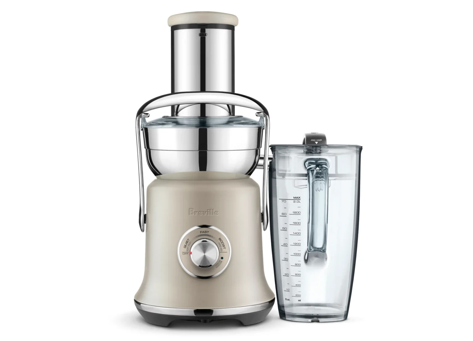 Breville Juice Fountain Cold XL : Fast, Efficient with Cold Spin Technology