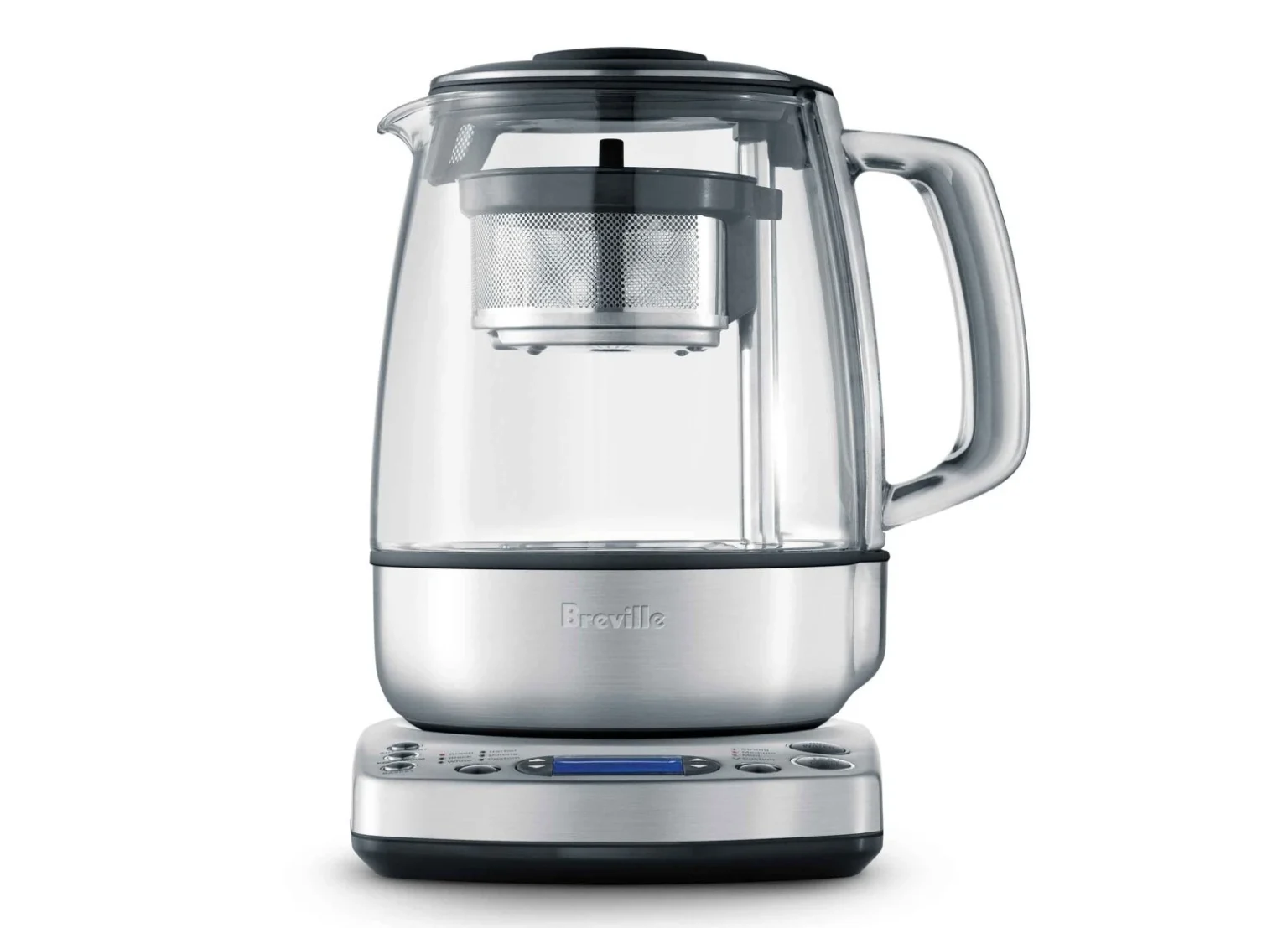 Breville Tea Maker: Brewed with Automated Precision & Custom Settings