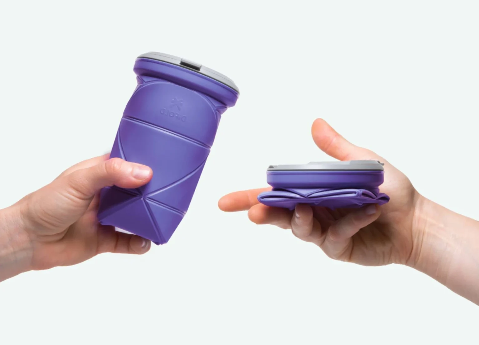 DiFOLD Origami Cup: Foldable, Leakproof, Durable & Eco-Friendly