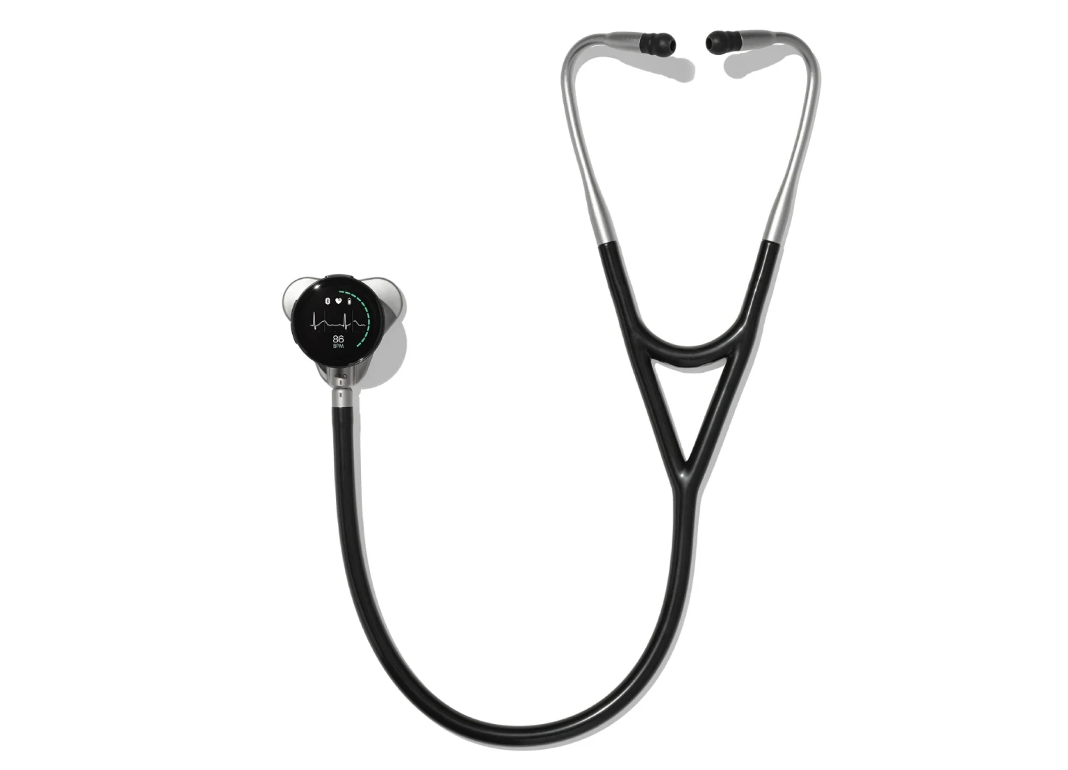 Eko CORE 500  Digital Stethoscope:  3-Lead ECG, with Audio & Diagnostics