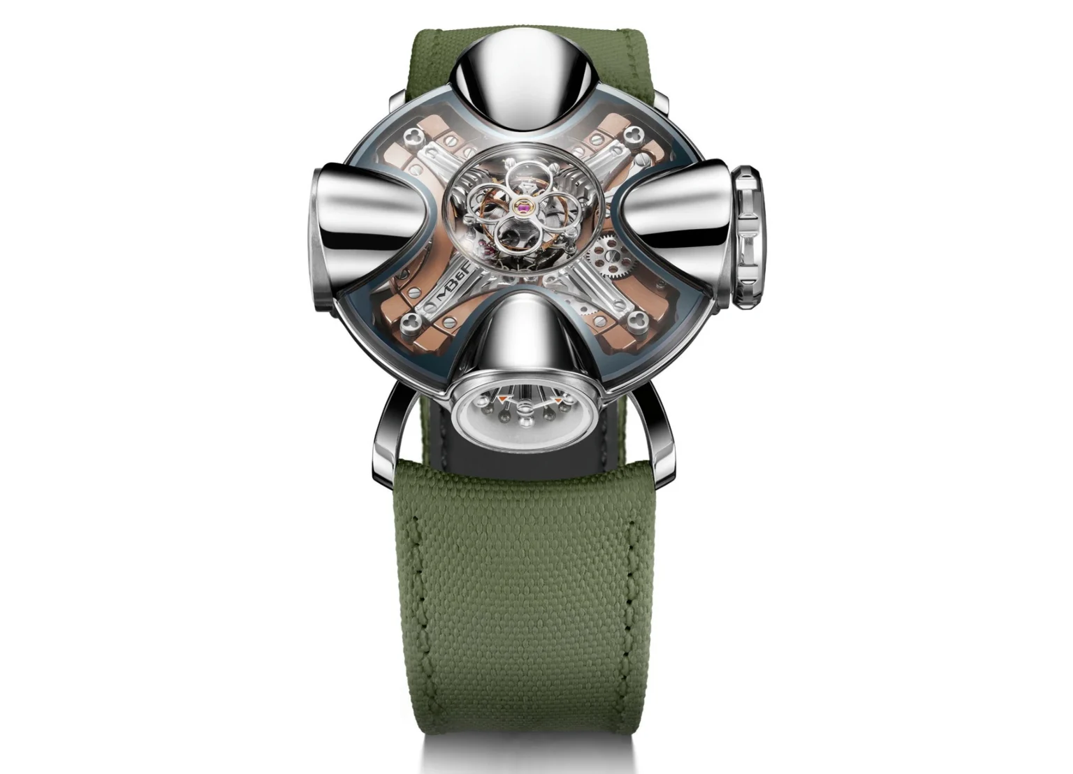 HM11 Architect by MB&F: A Fusion of Watchmaking and Architecture