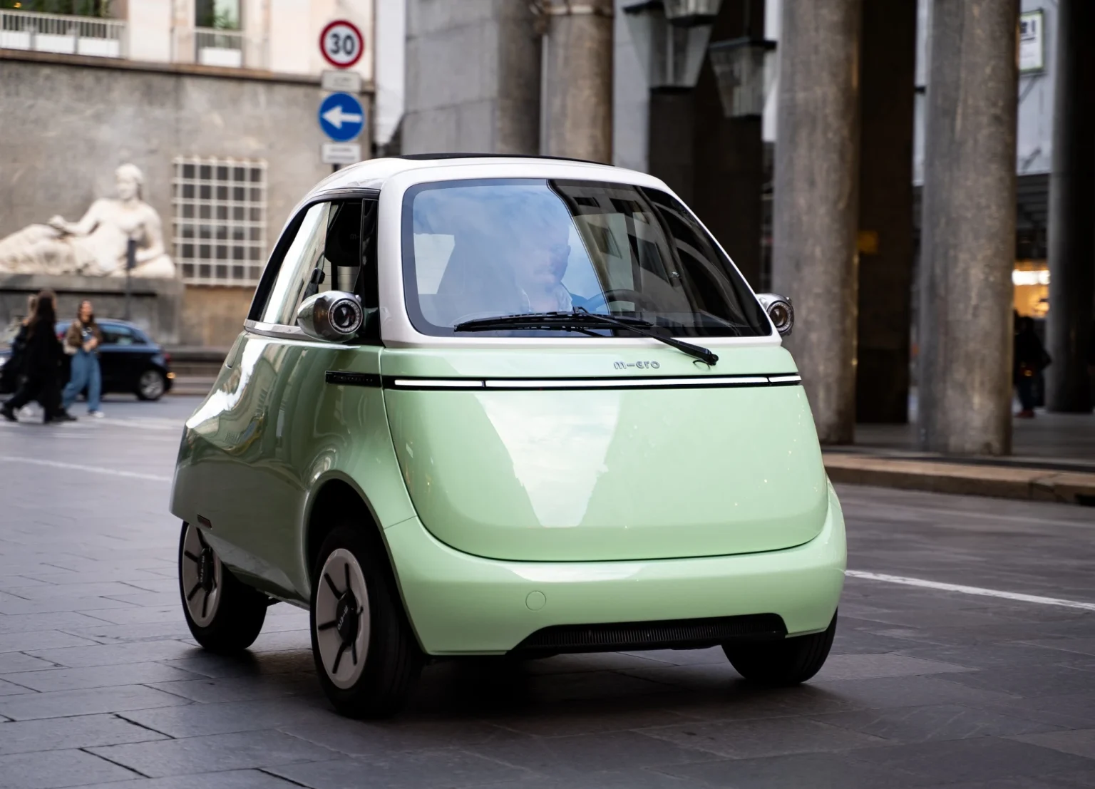 Microlino: The Compact, Efficient Mini Car – Perfect for City Driving