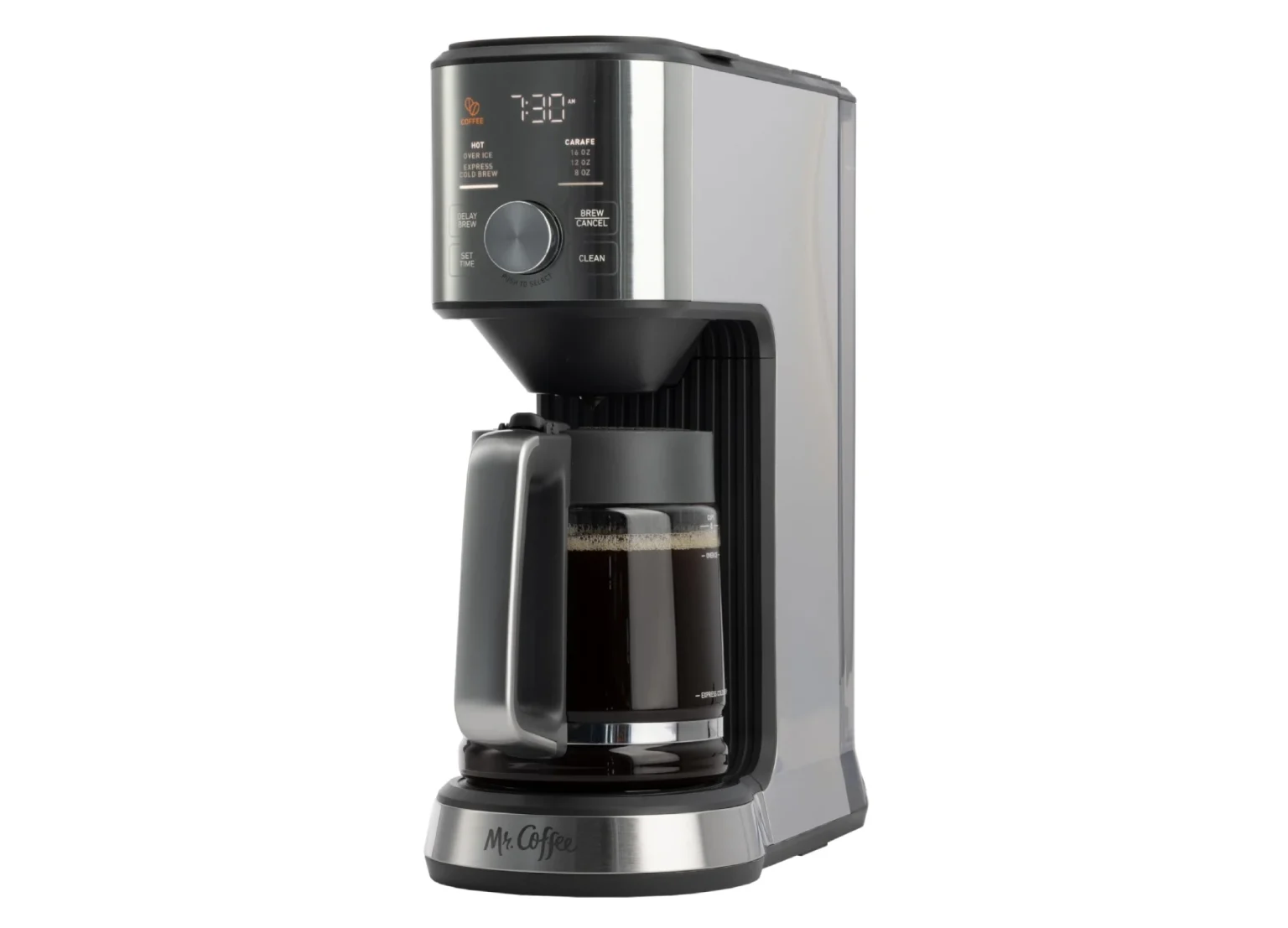 Mr. Coffee Perfect Brew: Intelligent Coffee Maker, Cold Brew & Tea Brewer