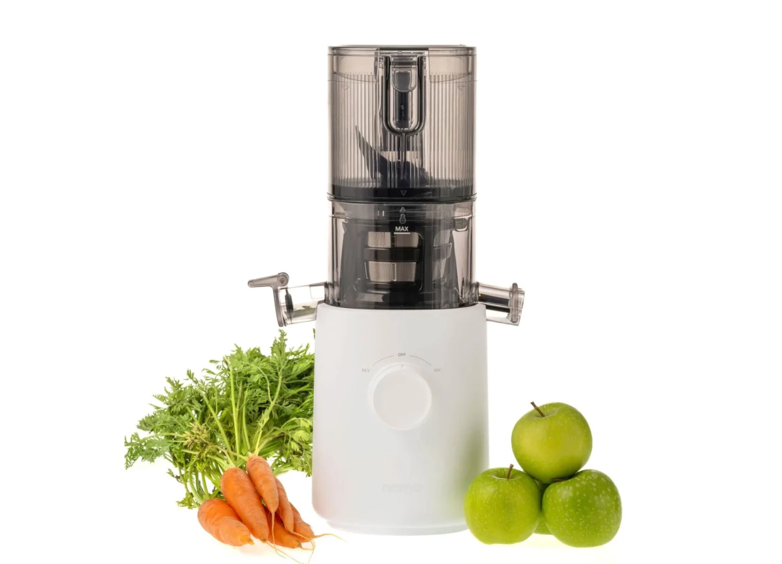 Nama J3 Cold Press Juicer: Compact, Hands-Free, and Travel-Ready