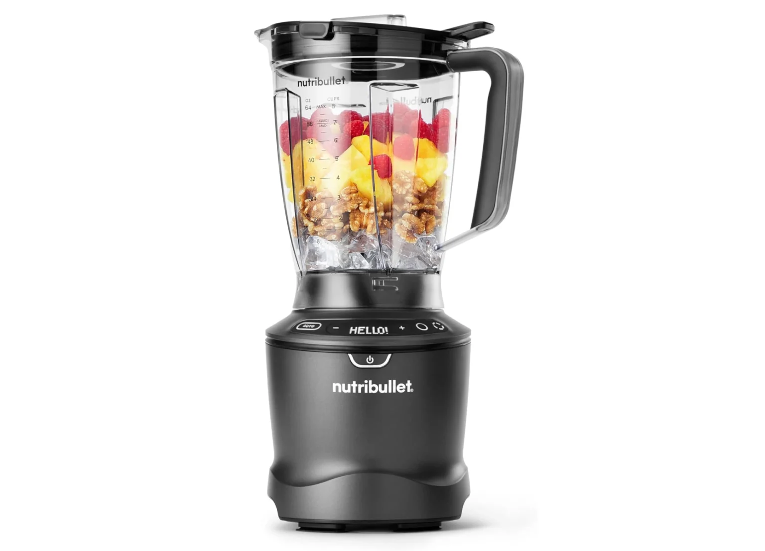 Nutribullet SmartSense Blender: Powerful, Smart Blending with Auto Cycle