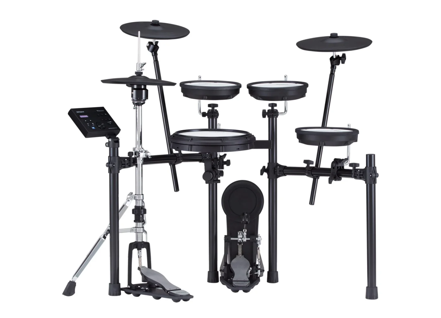 Roland TD-07KVX V-Drums: Great Electronic Drum Kit with Superior Cymbals