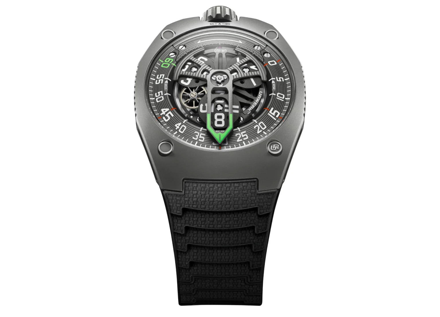 Urwerk UR-150 Scorpion Watch: Pure Design with Retrograde Mechanism