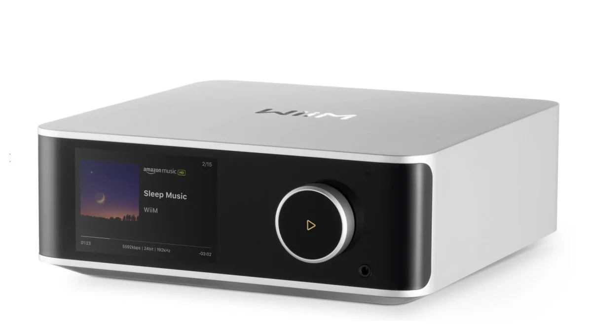 WiiM Ultra Digital Hub: Pure Sound Quality for Home Audio Streaming