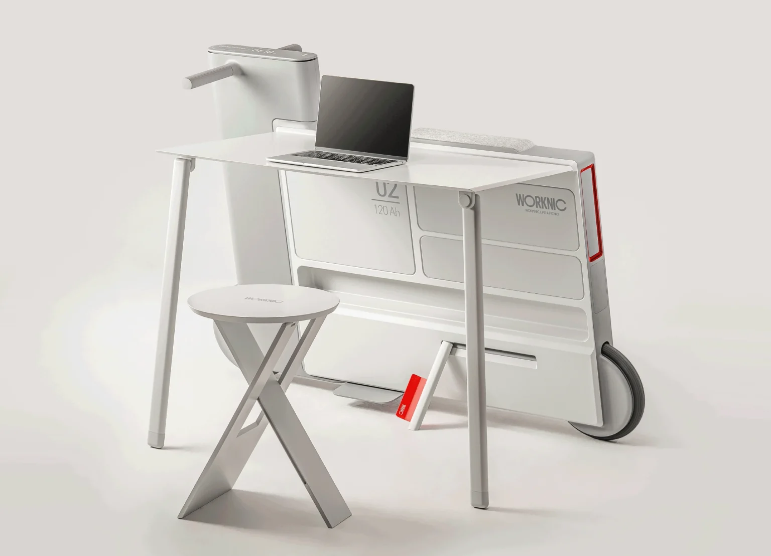 Worknic Desk: Portable Outdoor Workspace for Flexibility & Productivity