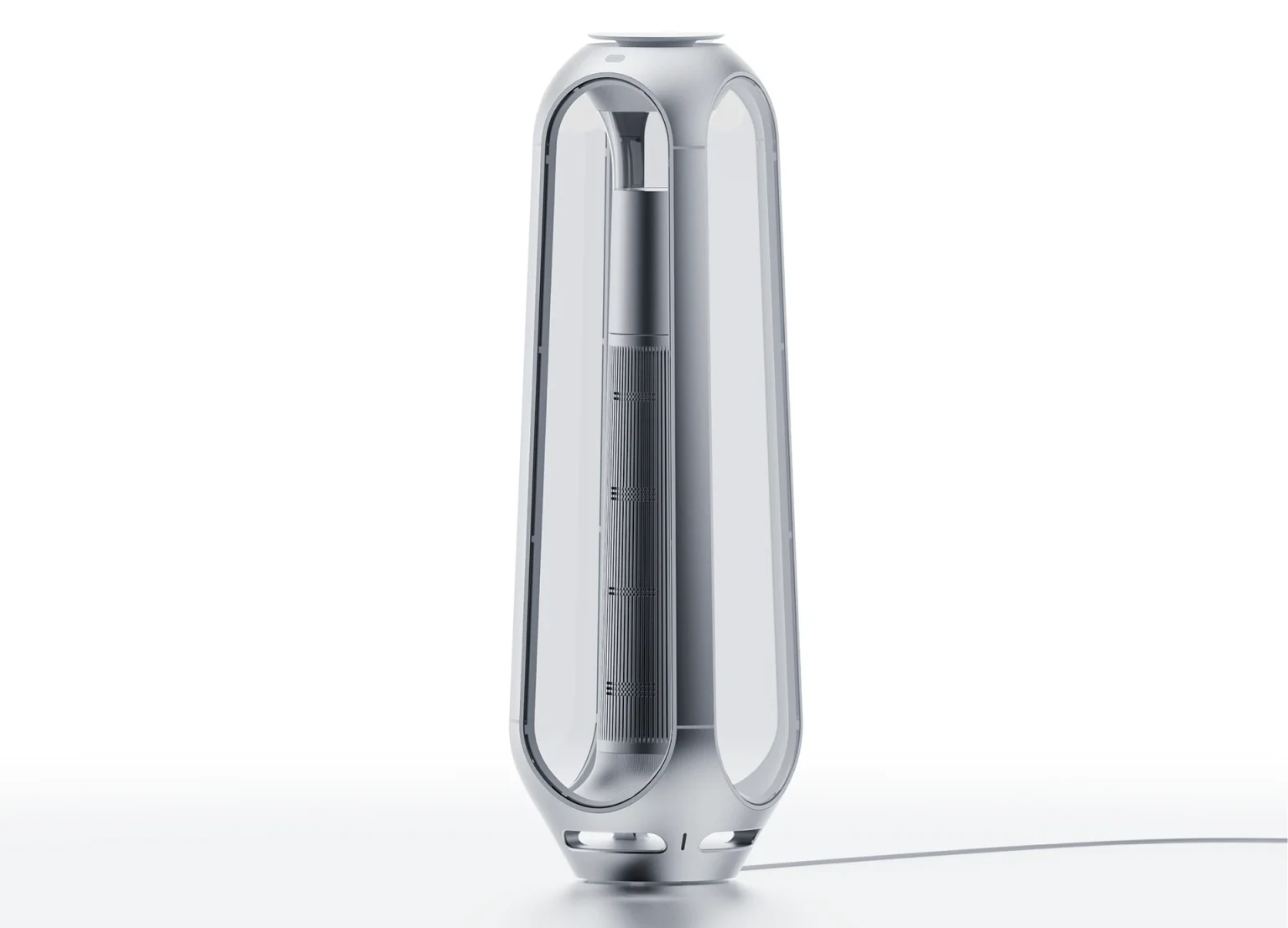 Aeroview: Air Purifier with PDLC Technology for a Dust-Free Home