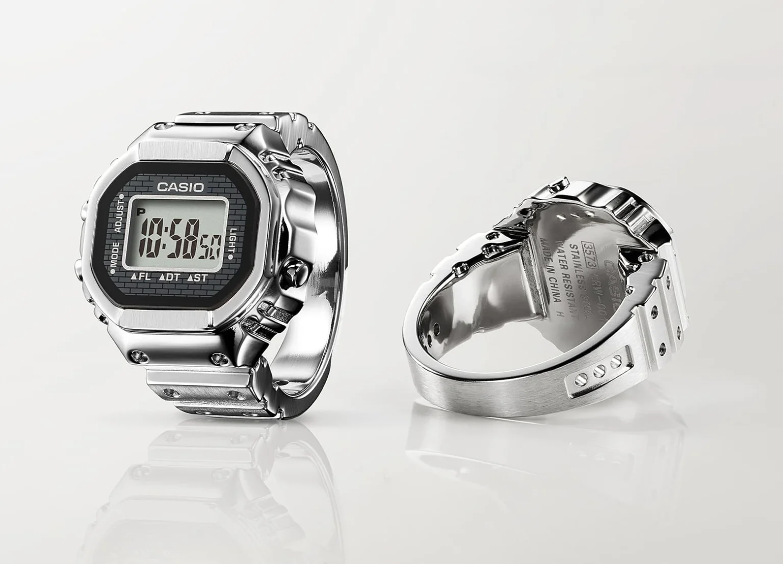 Casio Ring Watch: Celebration of Innovation in Unique Mini Timepiece