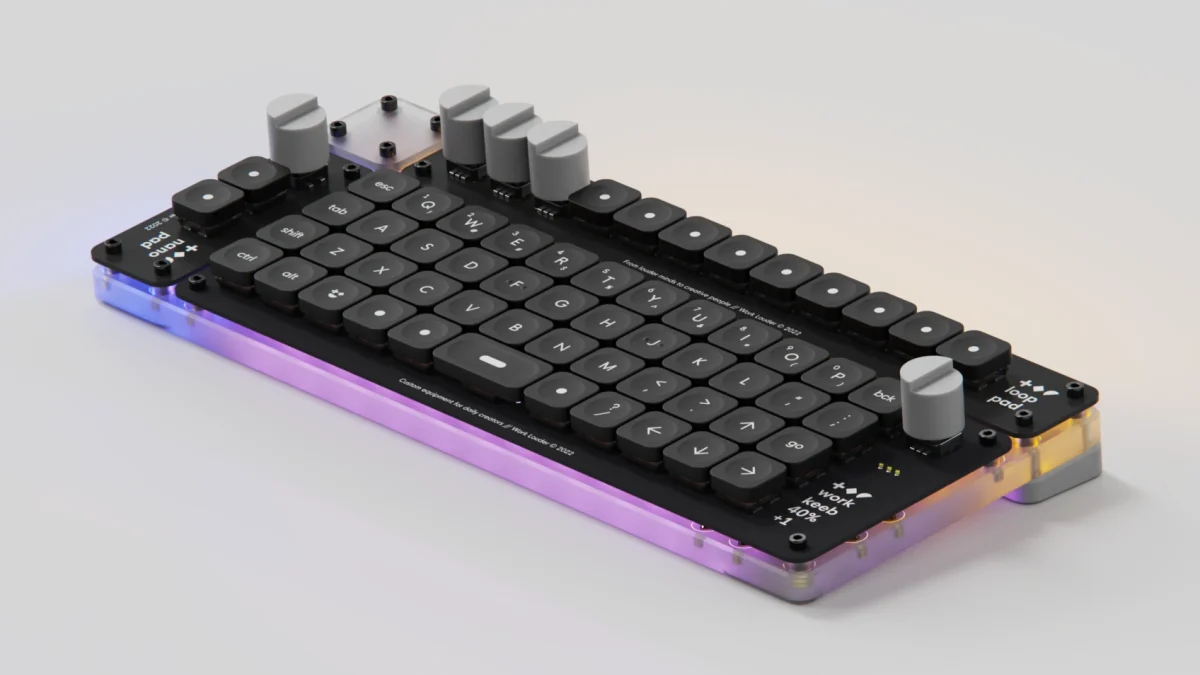 Creator Board: The Ultimate Modular Keyboard for Digital Creators