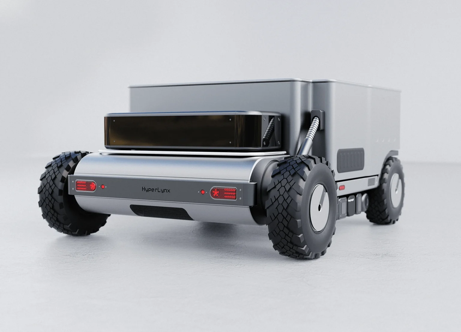 Hyperlynx Truck: The Autonomous, Futuristic, Safe, and Eco-Friendly