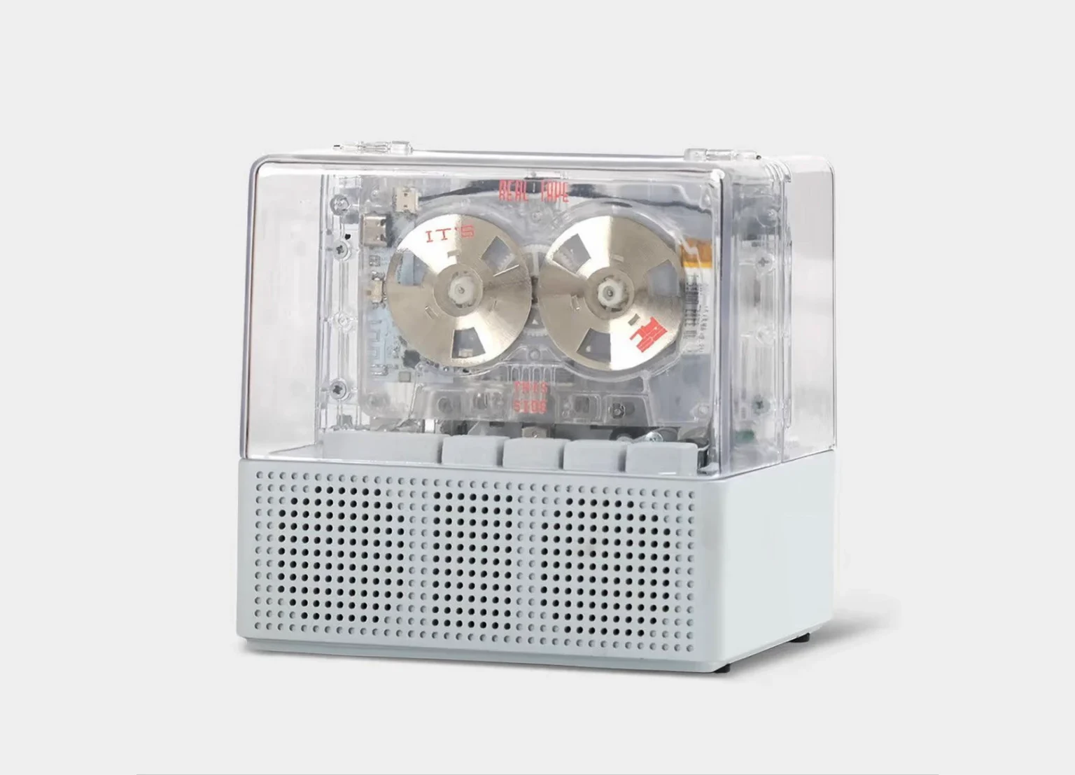 IT’S REAL Bluetooth Cassette Player: Vintage Meets Modern Audio