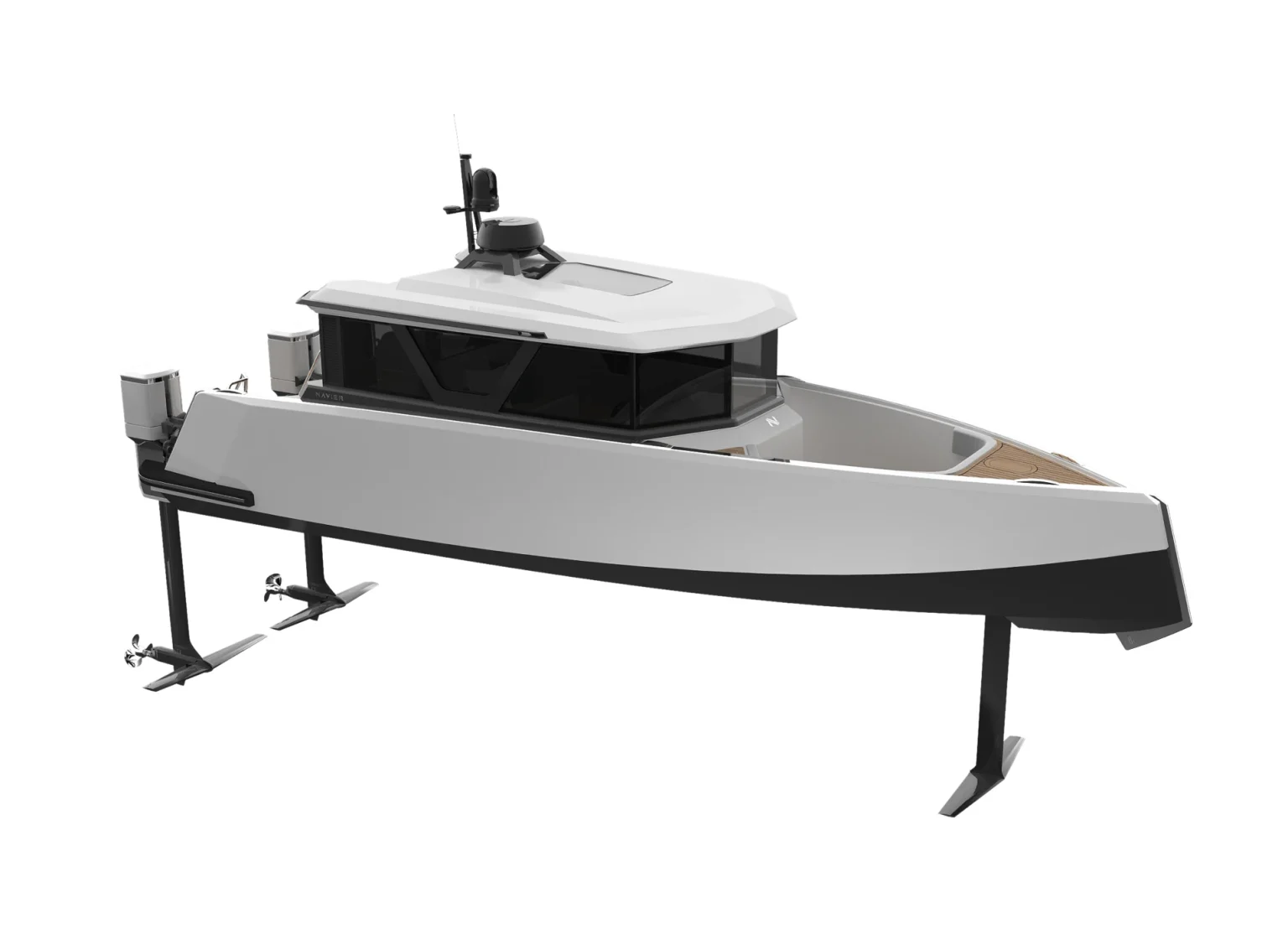 Navier N30: Eco-Friendly, High-Performance Electric Boat for the Future