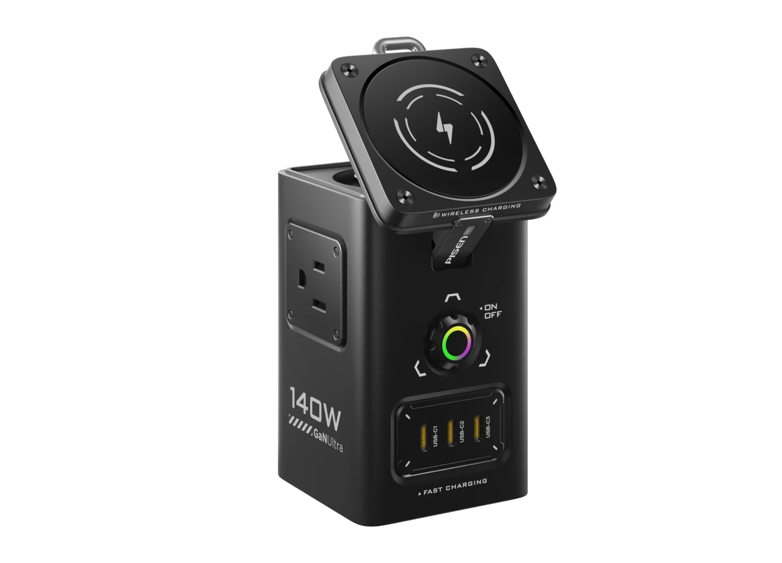 PISEN 140W Mega Charging Hub: Great All-in-One Fast Charger