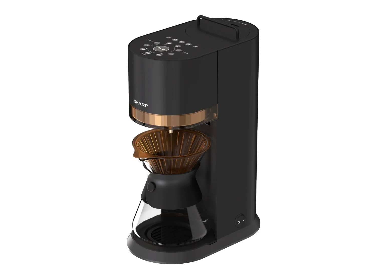 The SHARP iBarista Smart Coffee Machine: Barista-Quality Pour-Over Coffee