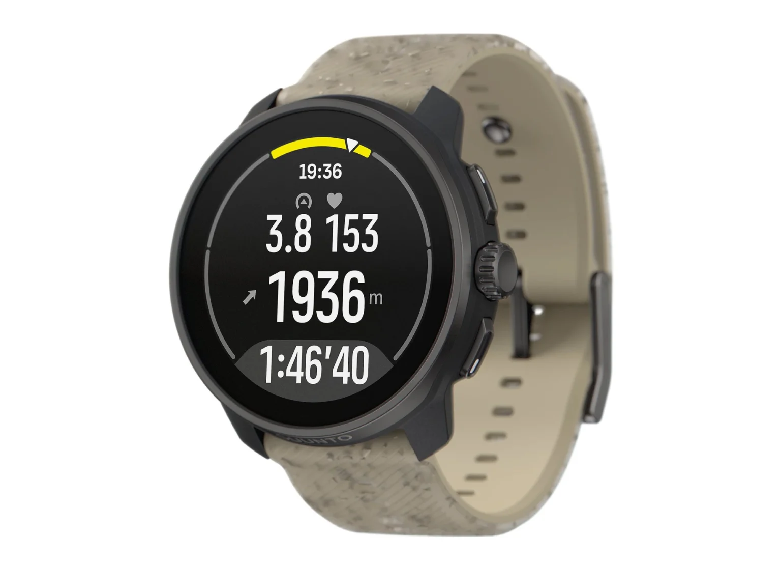 Suunto Race S: Compact Performance Watch for Training & Racing